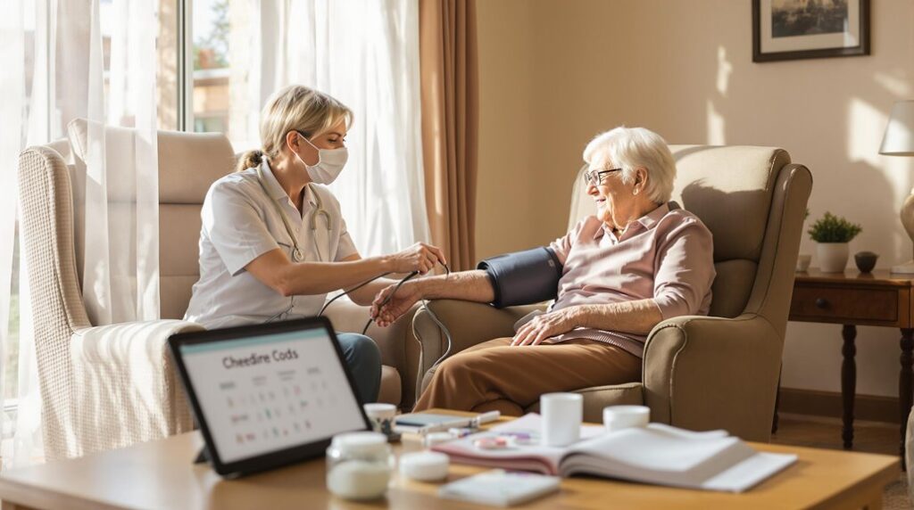 home care cost 2025