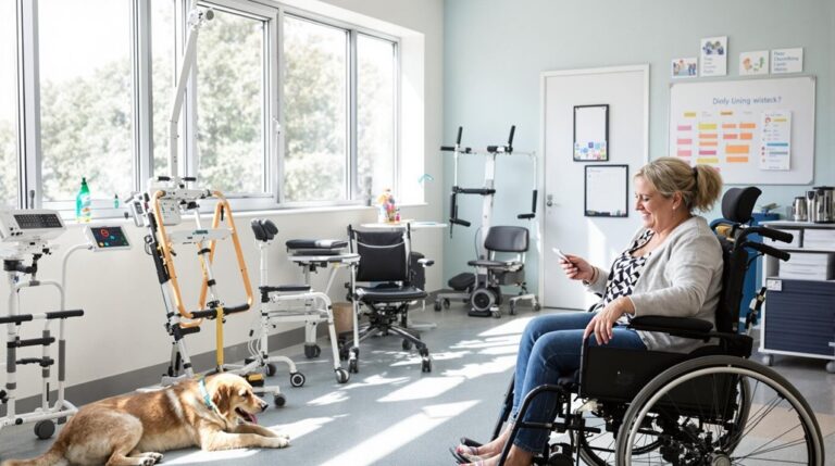 assistance options for disabled adults