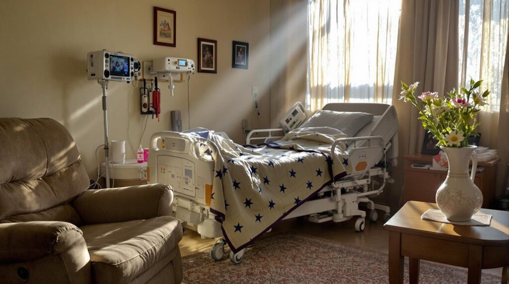 compassionate end of life support