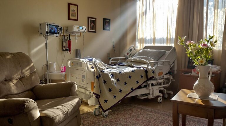 compassionate end of life support