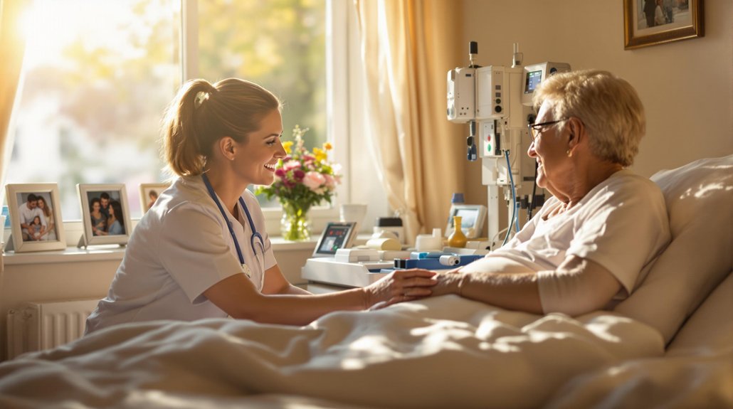 comprehensive symptom management support