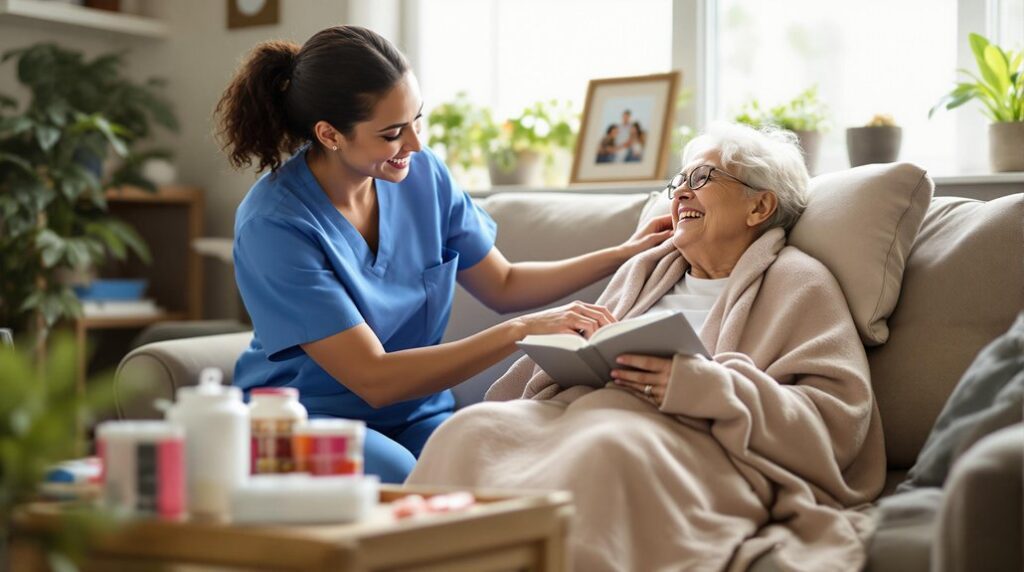 elderly assistance at home