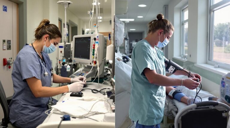 healthcare expertise levels differ