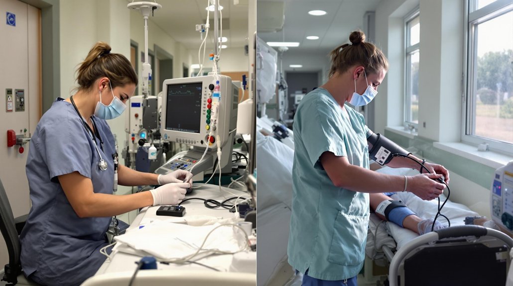 healthcare expertise levels differ