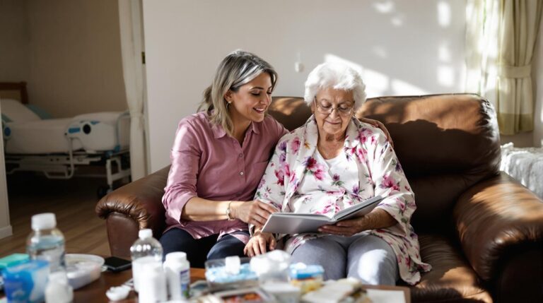 home care for alzheimer s patients