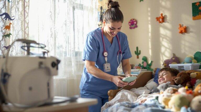 home care for children