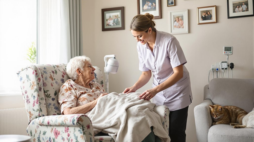 home care vs nursing home