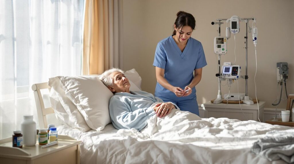 home healing and support