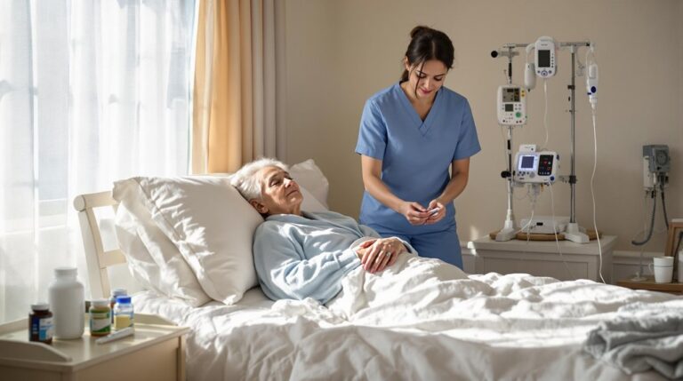 home healing and support