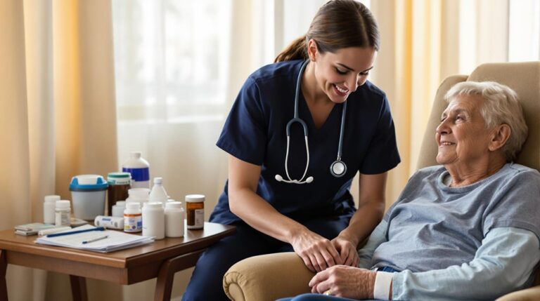 home health care coverage