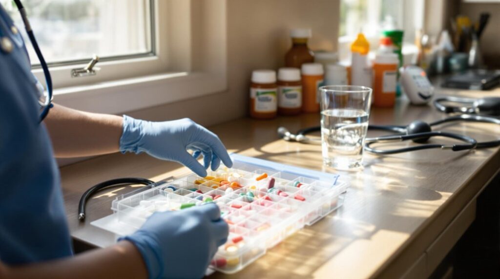 home health medication oversight