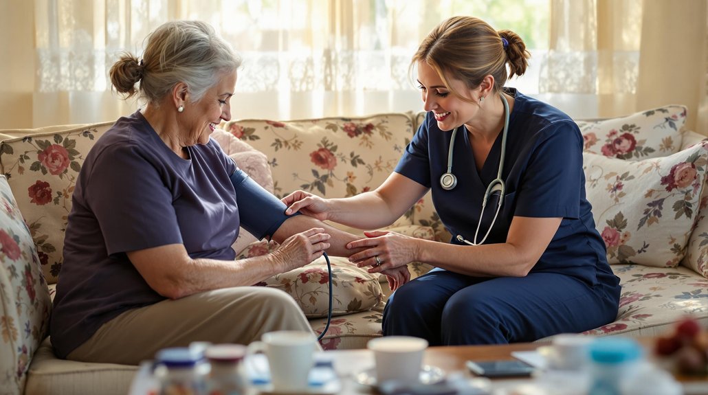 home skilled nursing services