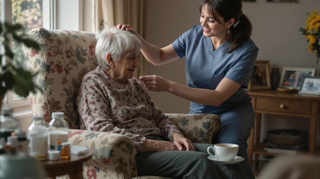 in home assistance services provided