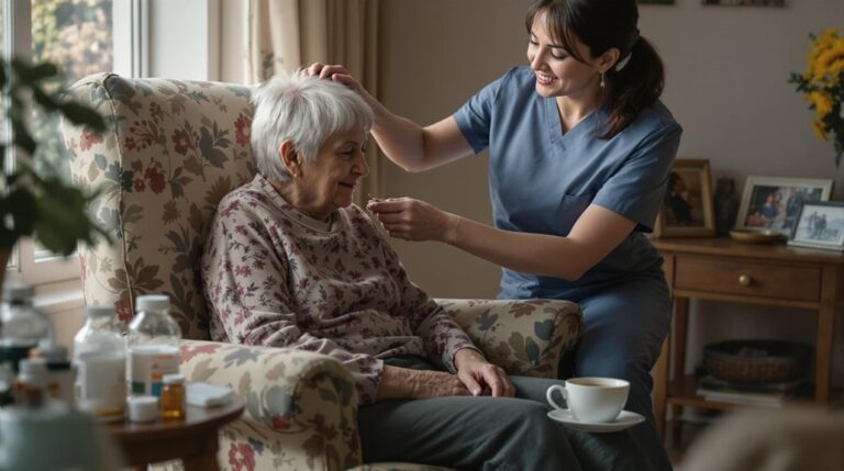 in home assistance services provided