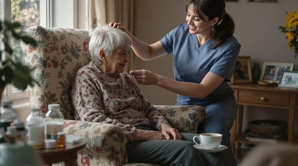 in home assistance services provided