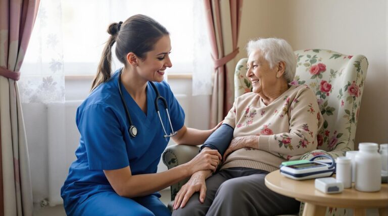 in home medical care services