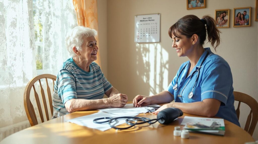 medicare coverage for home health