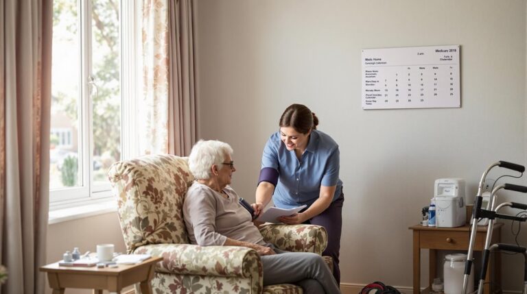 medicare coverage for home health