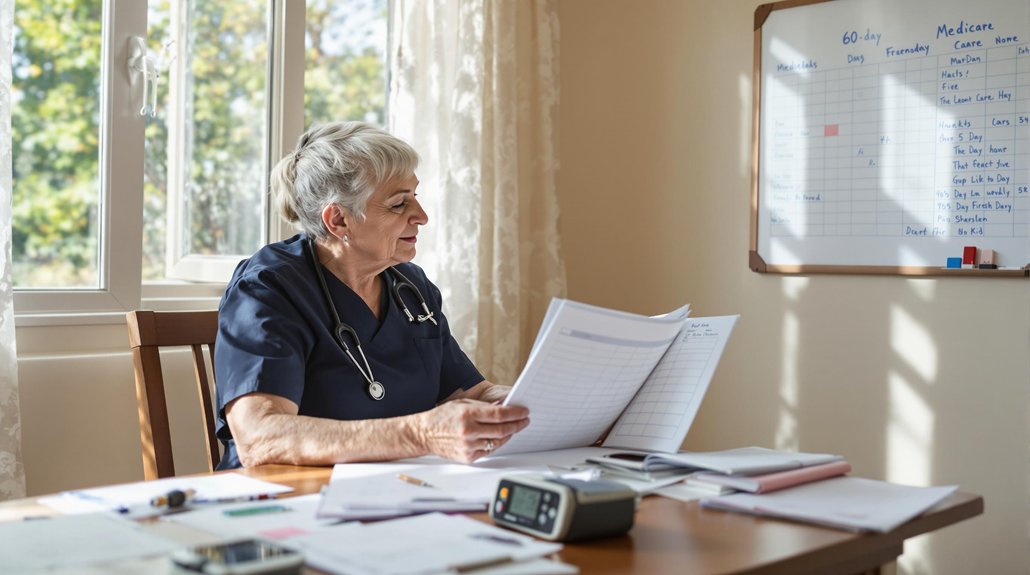 medicare home health care duration