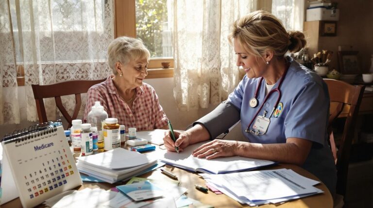 medicare home health coverage duration