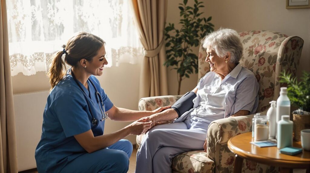 medicare home nurse coverage