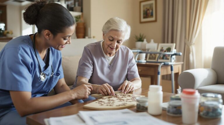 medicare in home dementia coverage