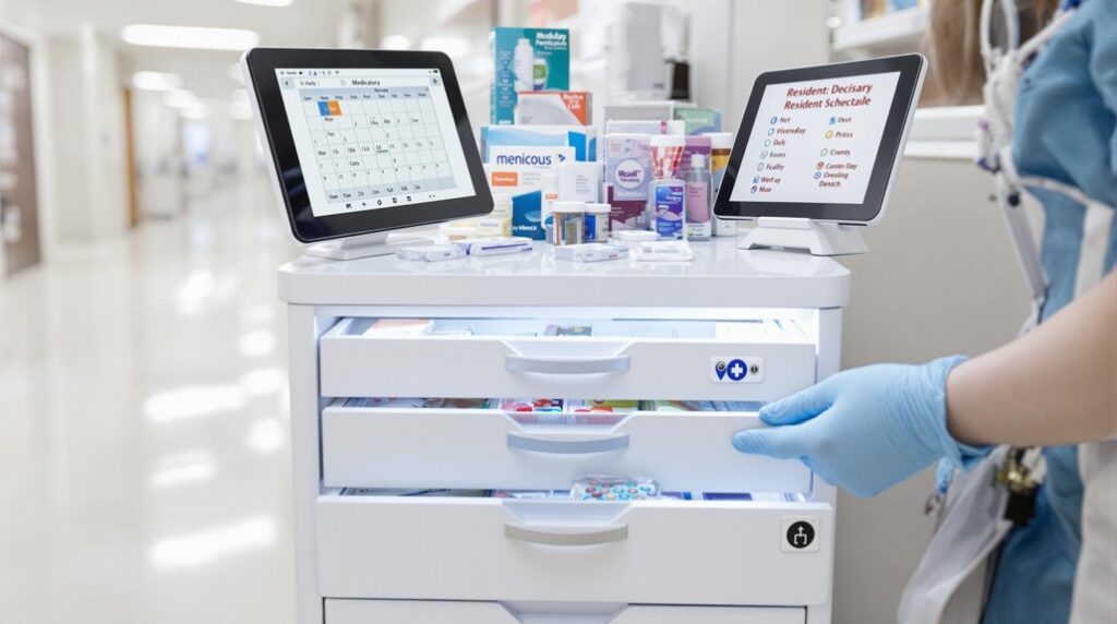 medication management in care