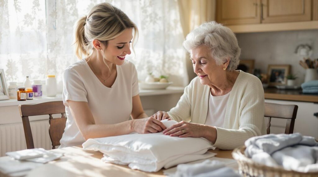 non medical home assistance example