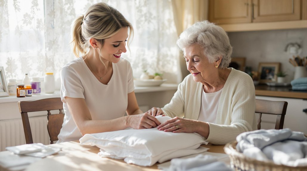 non medical home assistance example