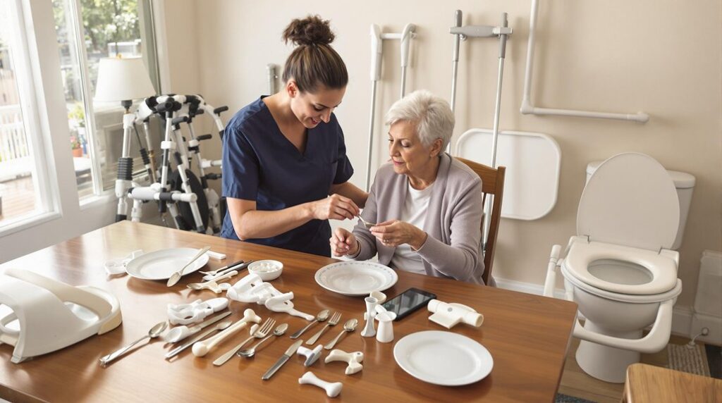 occupational therapy home services