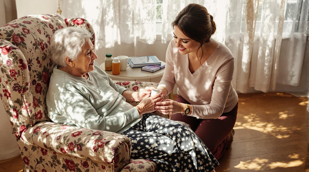 paying daughter for caregiving