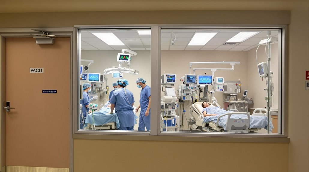 perioperative and pacu differences