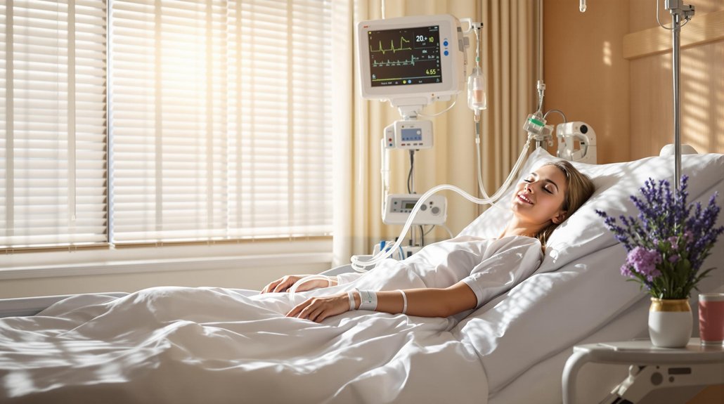 post hysterectomy care guidelines