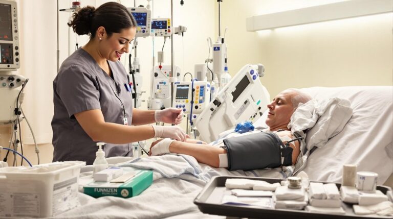 post operative patient care