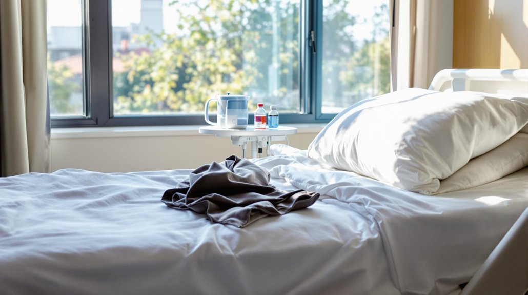 post operative recovery guidelines