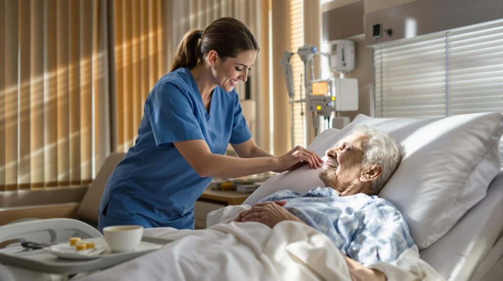 post surgery caregiving options available