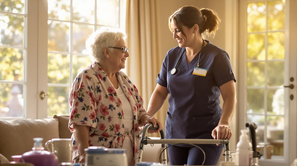 post surgery home assistance needed