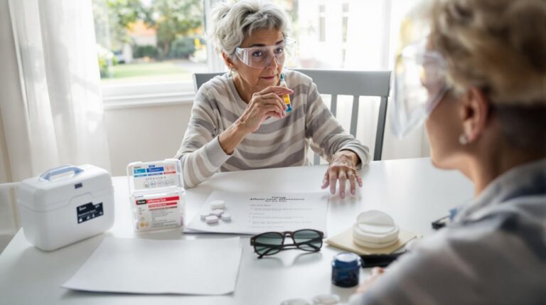 postoperative cataract care plan