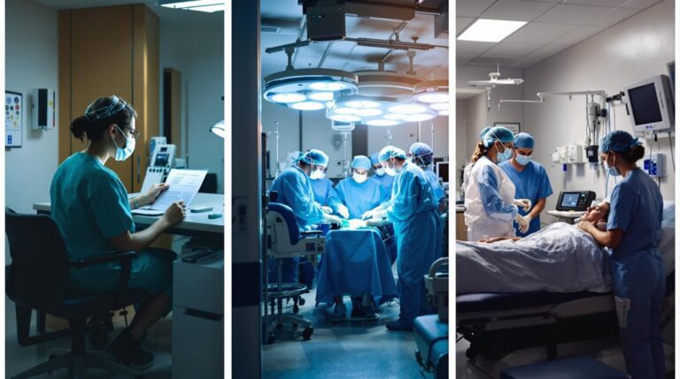 preoperative intraoperative postoperative care