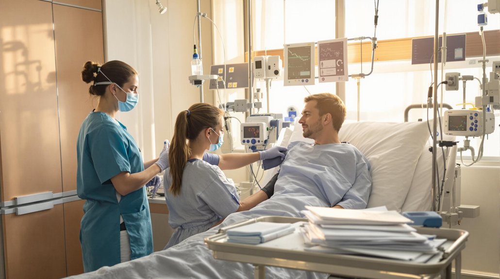 preparation for surgery process