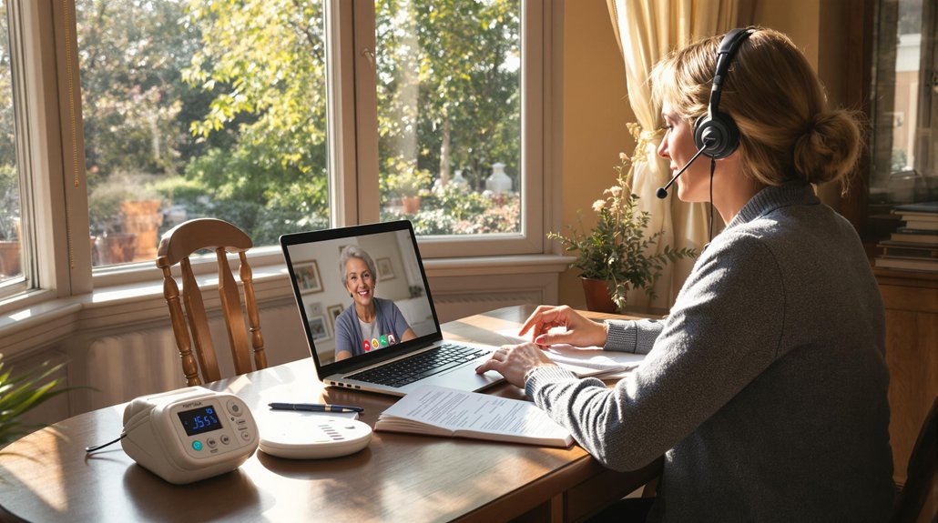 remote caregiving opportunities available