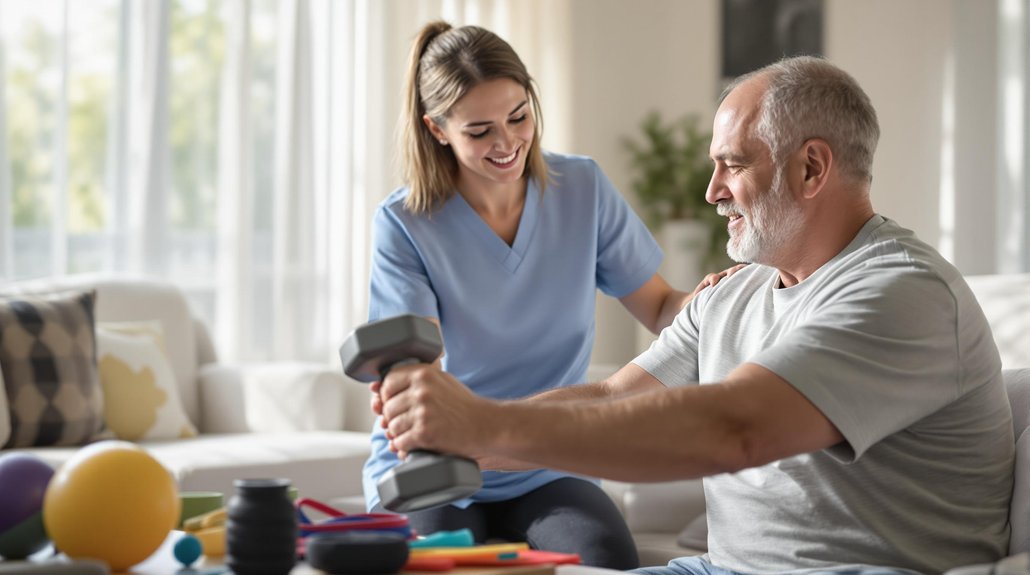 support and assist recovery