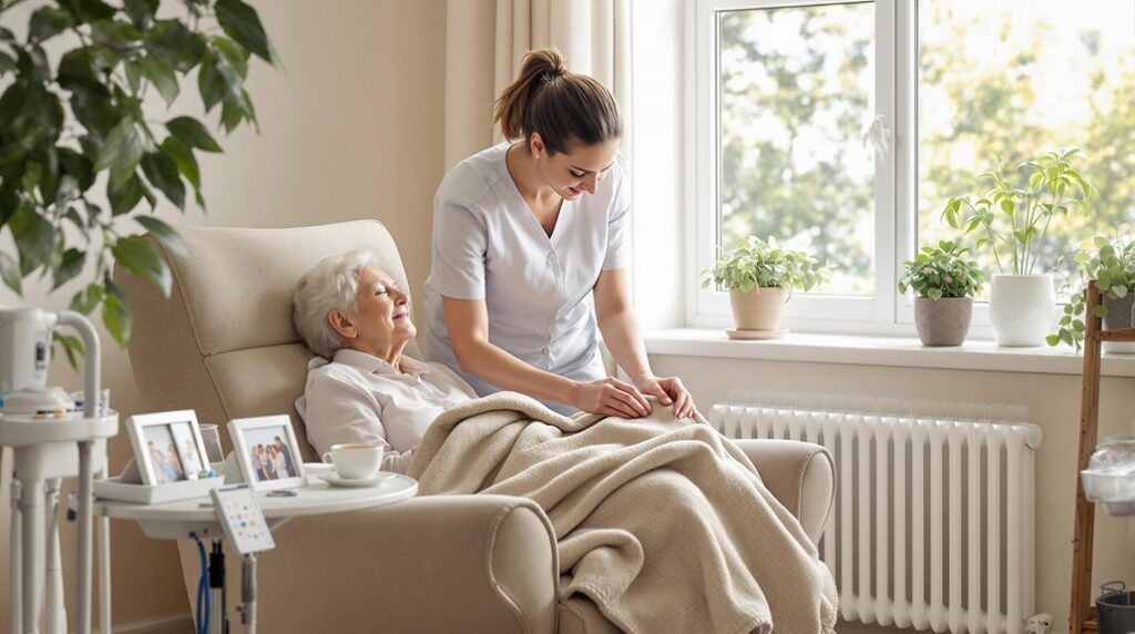 temporary caregiver support service