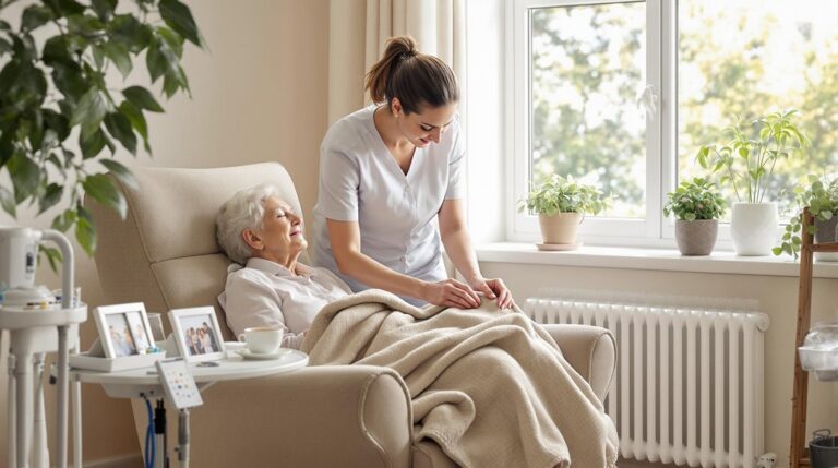 temporary caregiver support service