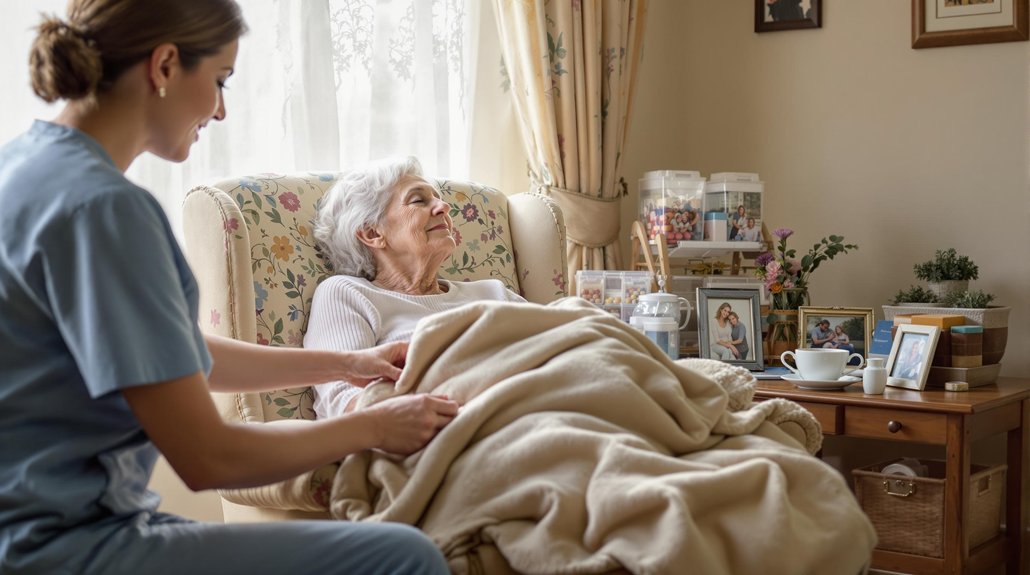 temporary home care support