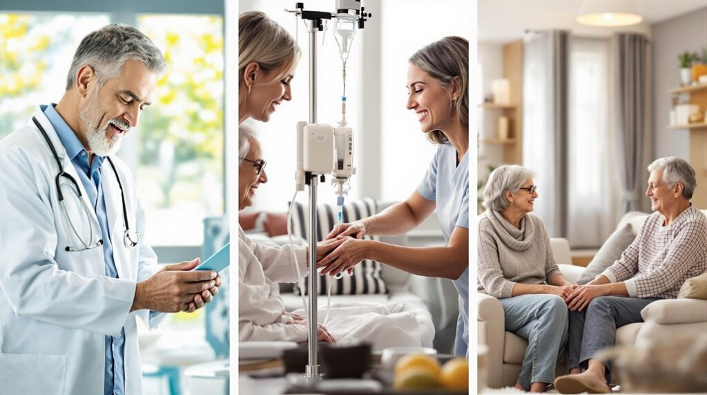 types of palliative care