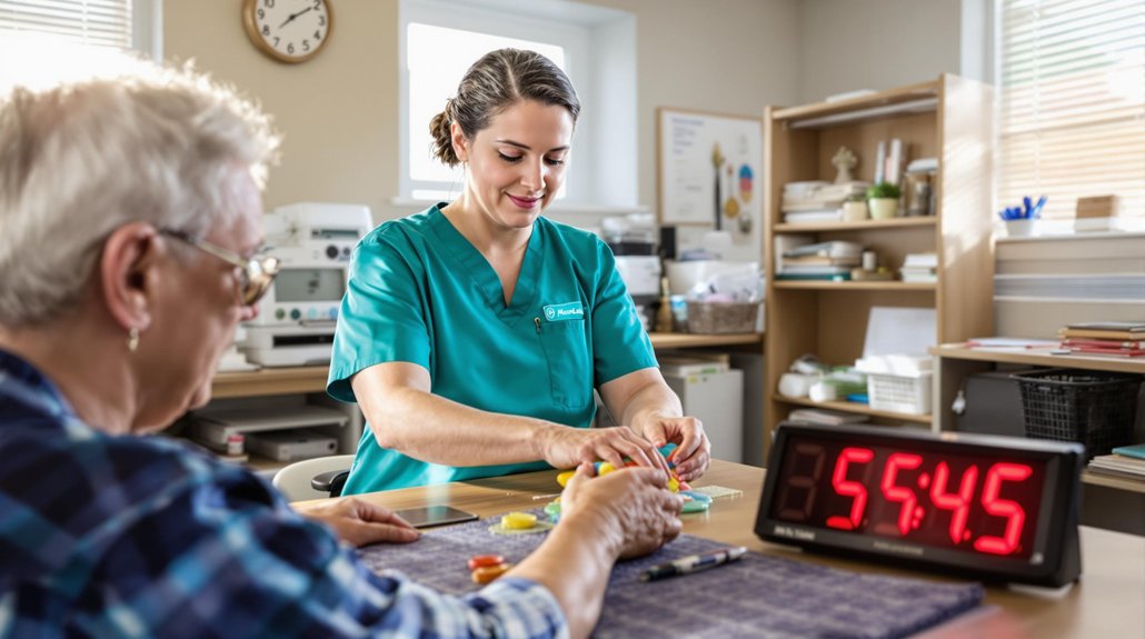 typical ot session duration