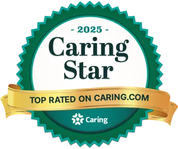 Badge Color Online Senior Care Standard 2025 Caring Stars 1