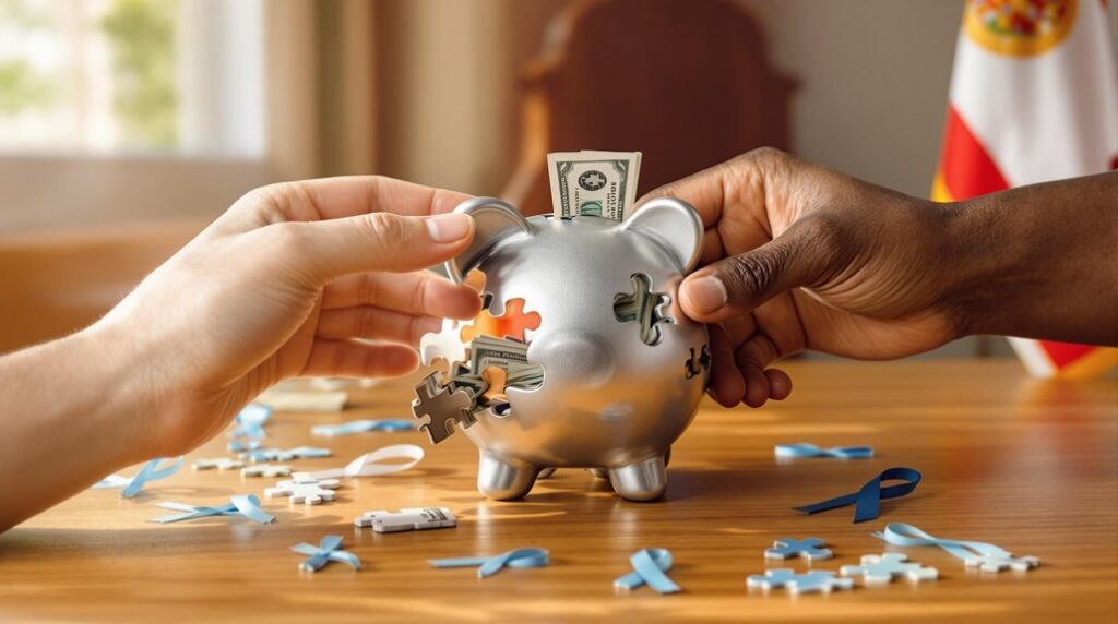 financial assistance for asd