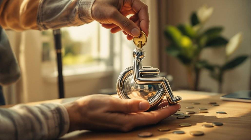 financial assistance for disabilities